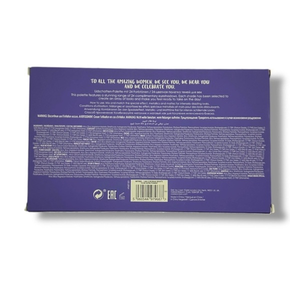 Ciaté London I Am Woman What's Your Super Power Eyeshadow Palette Vol. 2 NIB - Picture 2 of 5